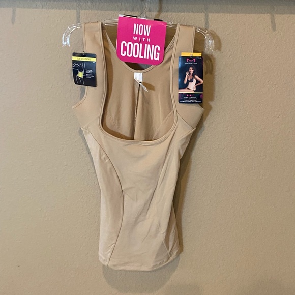 NWT Open Bust Torsette with Cooling in Nude - Picture 4 of 7